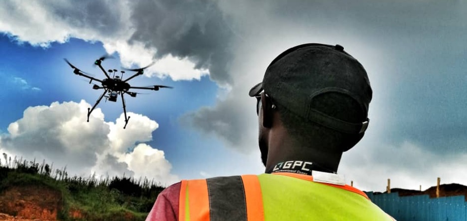 Drones para acabar con la malaria en Ruanda